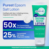 EPSOM-IT crema magnesio espalda hombros: absorción rápida para relajación
