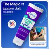 EPSOM-IT crema magnesio para tobillos: relaja músculos tras entreno