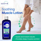 EPSOM-IT: etiqueta visible de arnica para cuidado post ejercicio