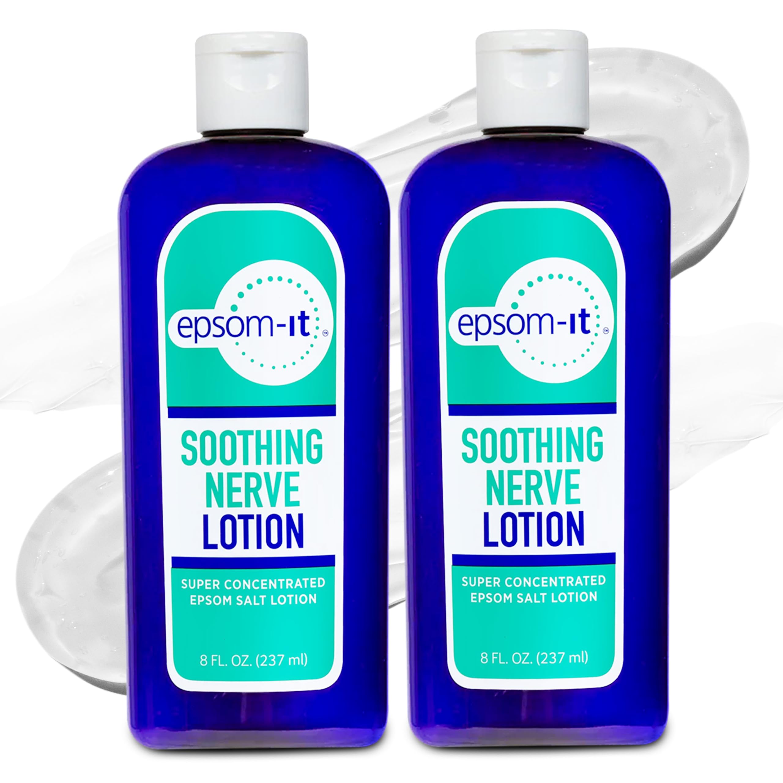 EPSOM-IT loción alivia nervios en piernas con magnesio y arnica.
