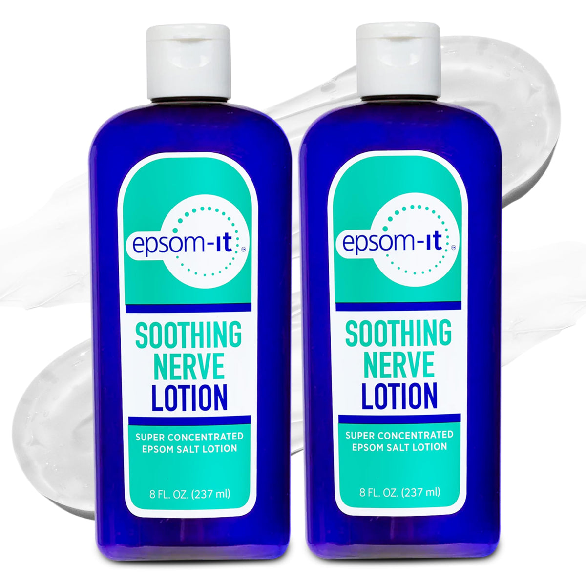 EPSOM-IT loción alivia nervios en piernas con magnesio y arnica.