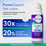 Urea hidratante en EPSOM-IT para pies, suaviza piel seca y áspera.