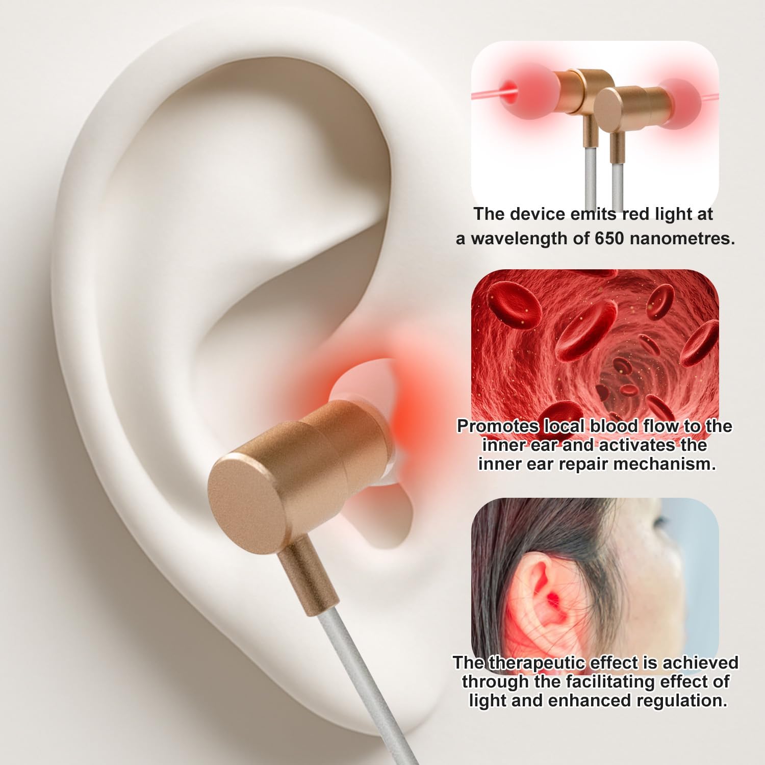 Epstur carcasa de ABS resistente, ligera y duradera.