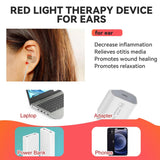 Epstur therapy de luz roja para nariz, alivio suave y práctico.