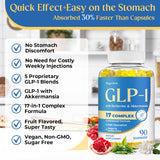 Eqeeken GLP-1 gominolas, persona usando tras entrenamiento para consumo práctico.