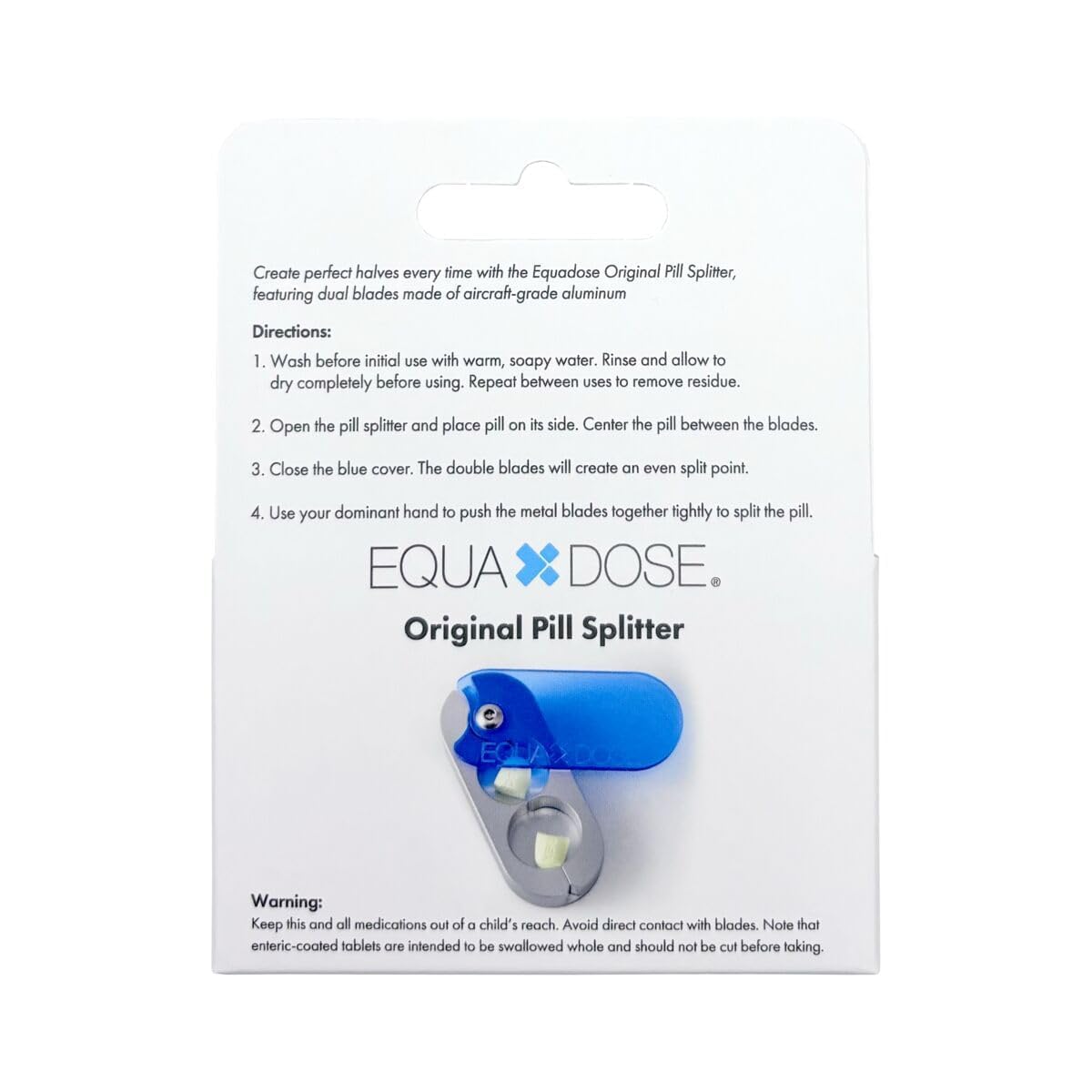 Equadose accesorios y recambios para uso continuo