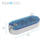 Equadose doble cuchillas precisas para cortes limpios de todas las tabletas