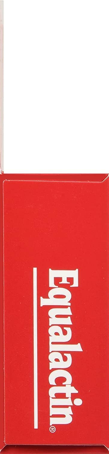 Dosis 625 mg Equalactin, fibra sintética para apoyar la regularidad intestinal.