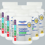 Equate 50+ tabletas envase: nutrición diaria para mayores de 50