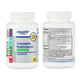 Equate 50+ tabletas ingredientes: vitaminas y minerales clave