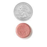 Equate antiácidos 1000 mg en tabletas masticables para uso ocasional.