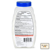 Dos frascos Equate con 320 tabletas masticables de menta.