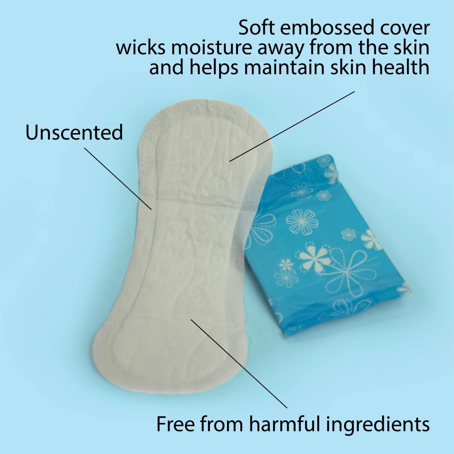 Equate Protectores Diarios Finos, protección flexible para confianza en tus actividades