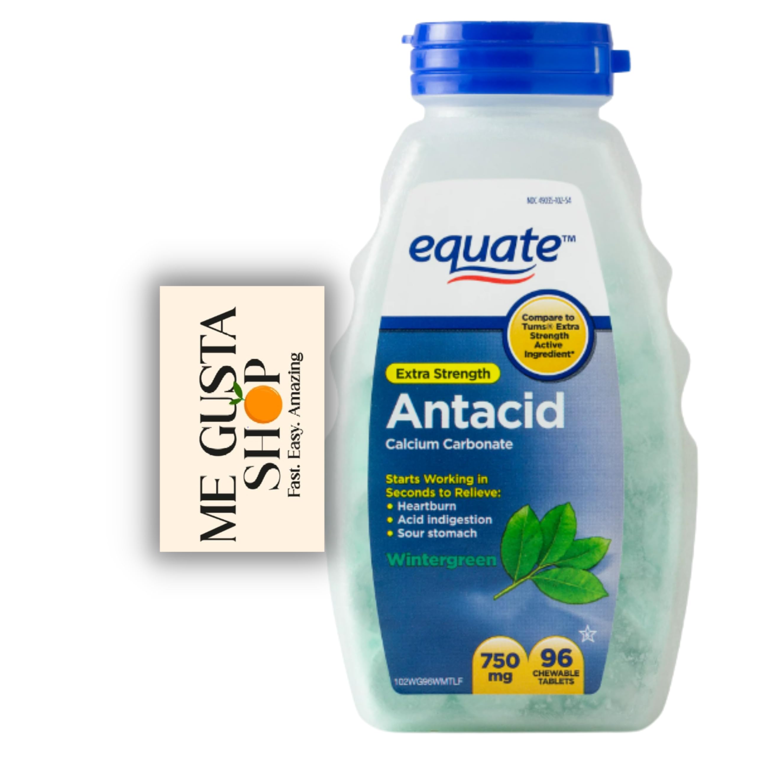 Sticker ME GUSTA incluido con la compra de Equate.