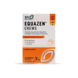 Equazen Eye Q Chews envase: fácil de abrir para consumo diario.