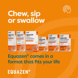 Equazen Eye Q Chews uso diario, posible apoyo a hábitos saludables.