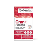 Equilibrio digestivo con tres cepas probióticas Kyolic Cran+.