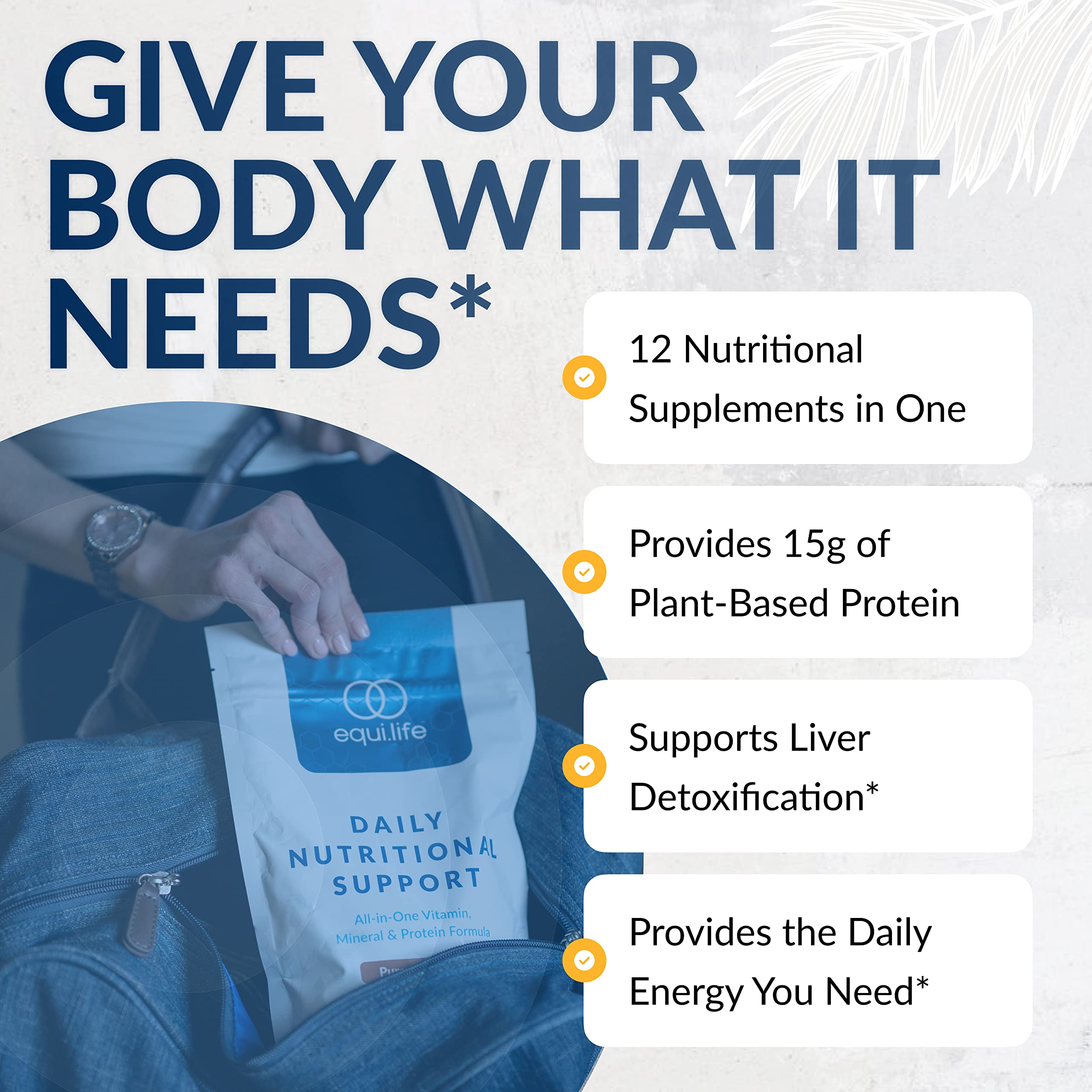Equilife Apoyo Nutricional Diario, ingrediente Broccophane para detox suave