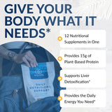 Equilife Apoyo Nutricional Diario, ingrediente Broccophane para detox suave