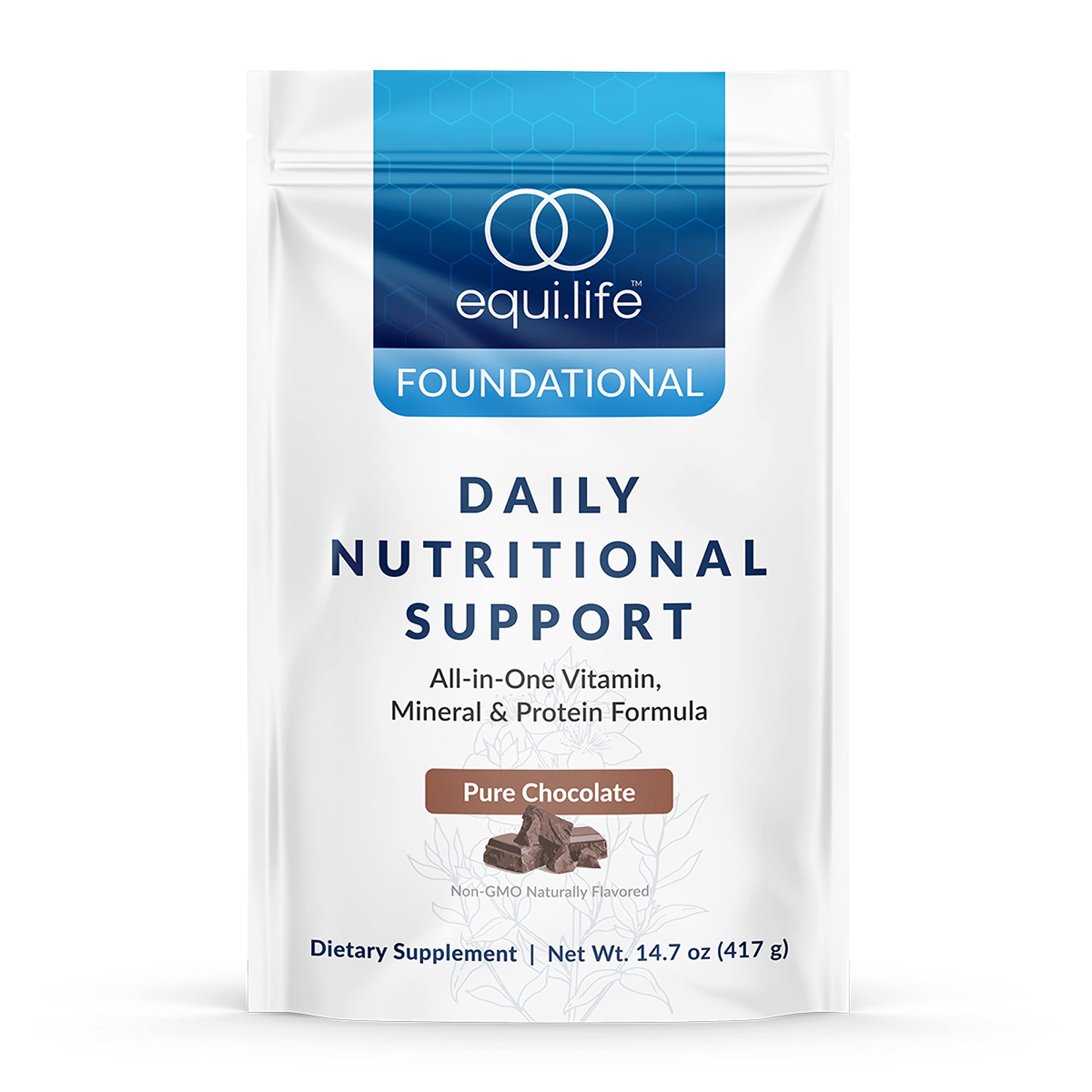 Equilife Apoyo Nutricional Diario en caja, listo para empezar tu día