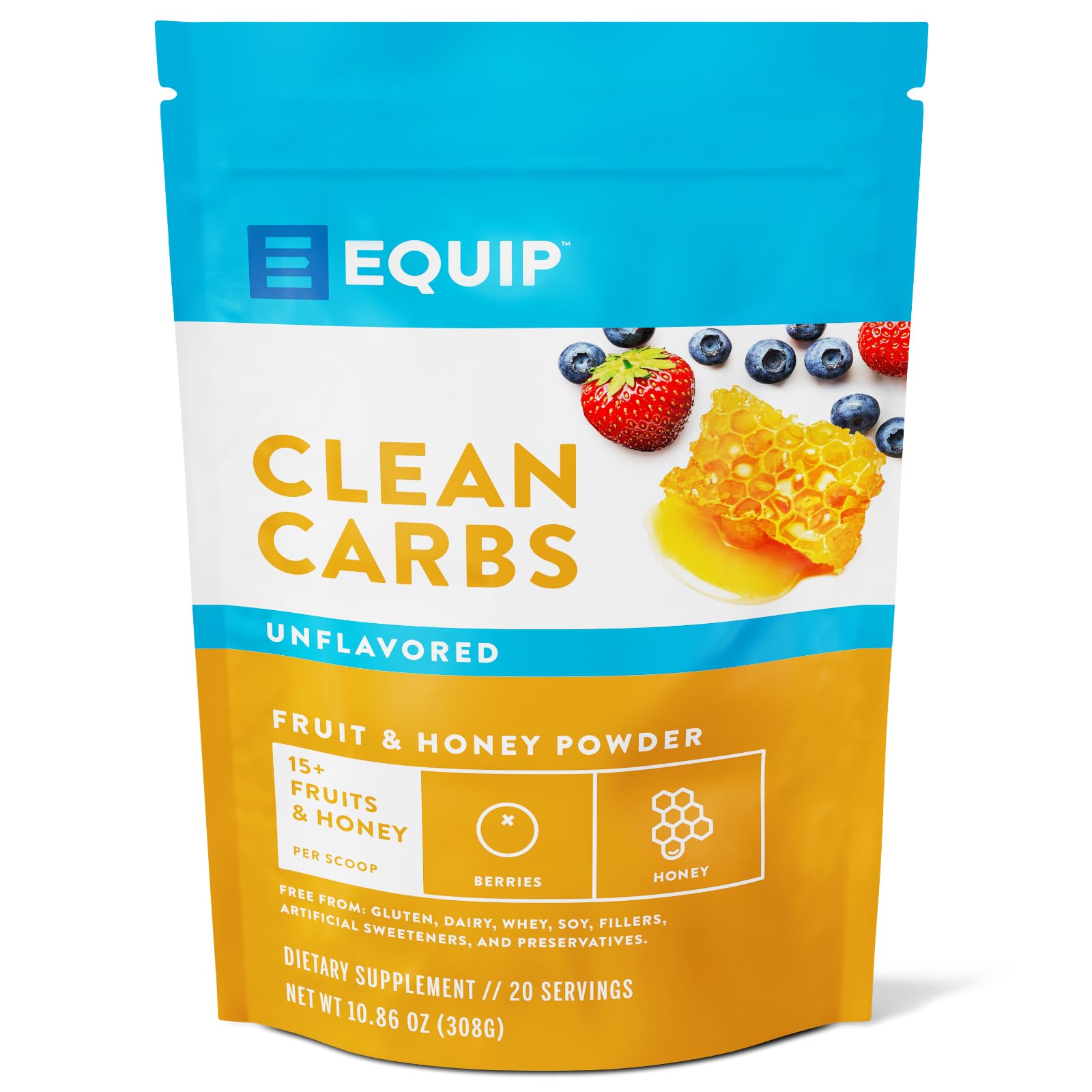 Equip Carbohidratos Limpios: mezcla de frutas y miel para energía diaria