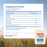 Colágeno Equip apto Paleo para regímenes alimentarios.