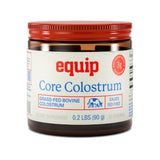 Equip Colostro Bovino: bote de polvo para apoyar la salud intestinal.