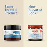 Equip Colostro Bovino: medida para dosis rápida.