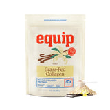 Equip Foods Colágeno de res alimentado con pasto, empaque listo para consumo diario