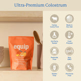 Gomitas Equip Foods Core porciones para un plan de 30 días