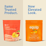 Gomitas Equip Foods Core sabor durazno mango, snack sabroso y conveniente