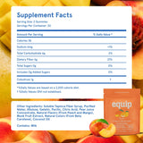 Gomitas Equip Foods Core valor nutricional del colostro bovino