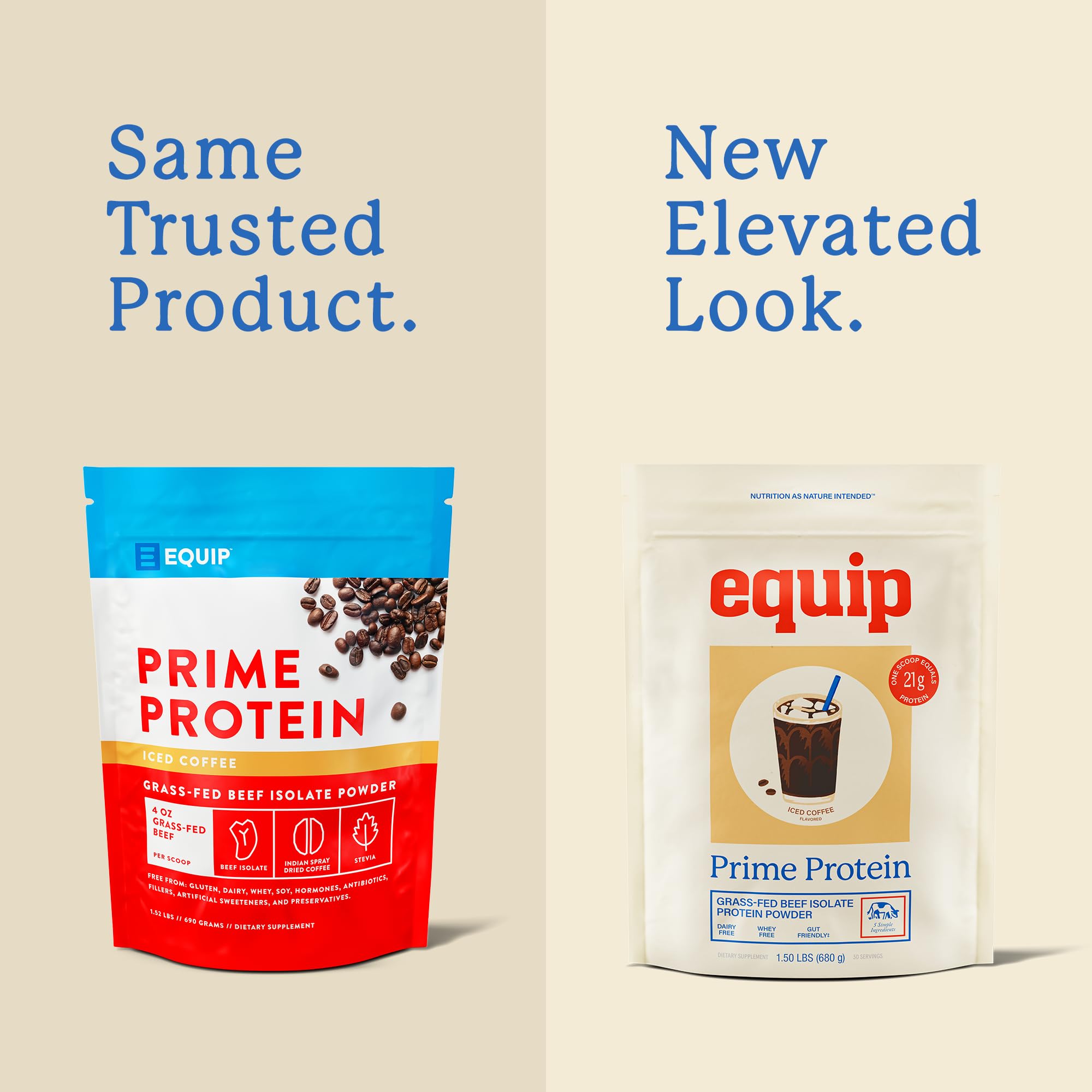 Equip Prime Protein dosificador medidor, facilita porciones precisas para batidos.