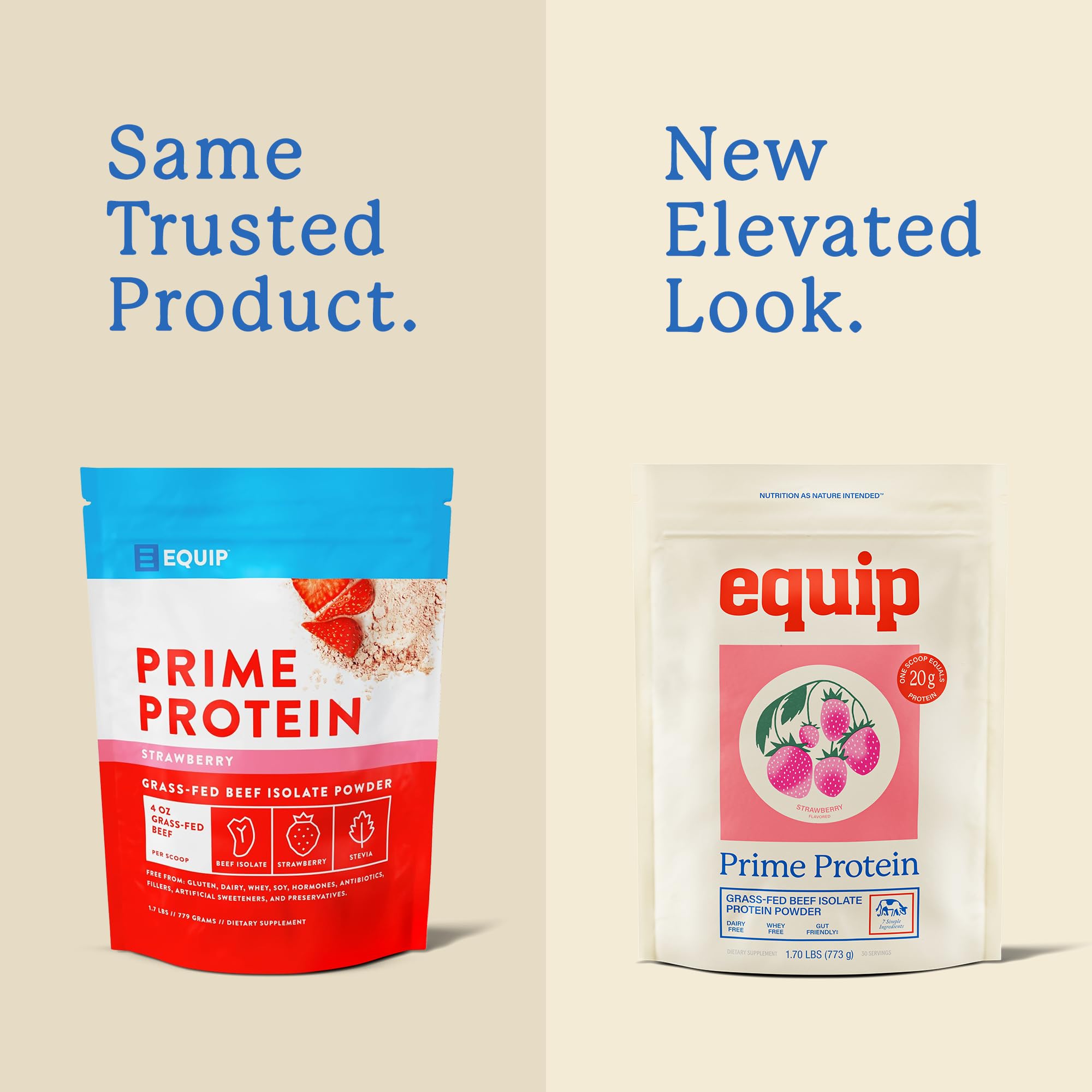 Equip Prime Protein dosificador, medida perfecta para recetas sin gluten ni lácteos.