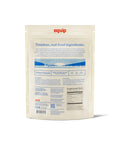 Equip Prime Protein etiqueta limpia, fórmula con ingredientes reales y sin rellenos.