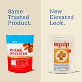 Equip Prime en batido: mezcla suave para un aporte proteico rápido