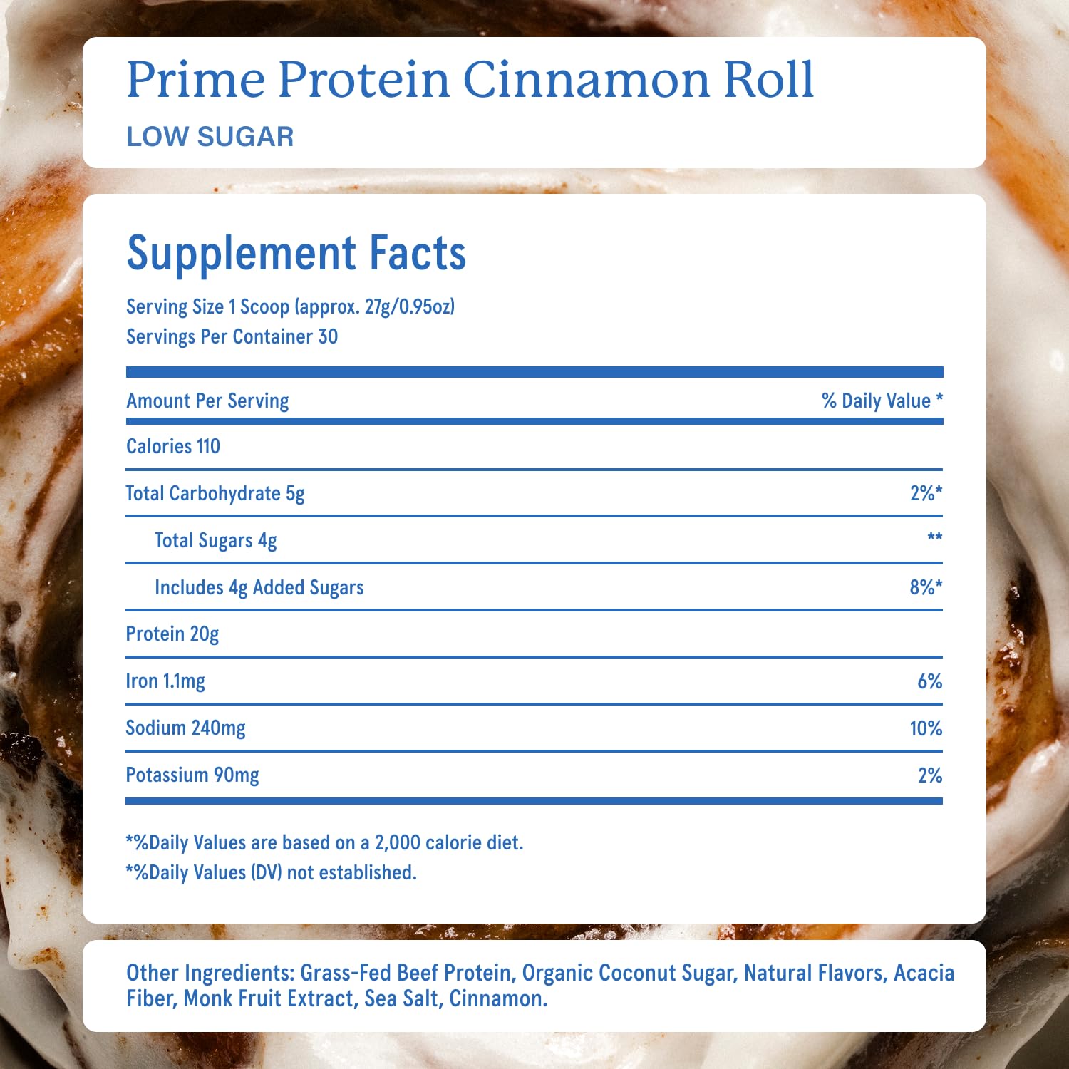 Desayuno energético con Prime Protein Powder para un impulso matutino saludable.