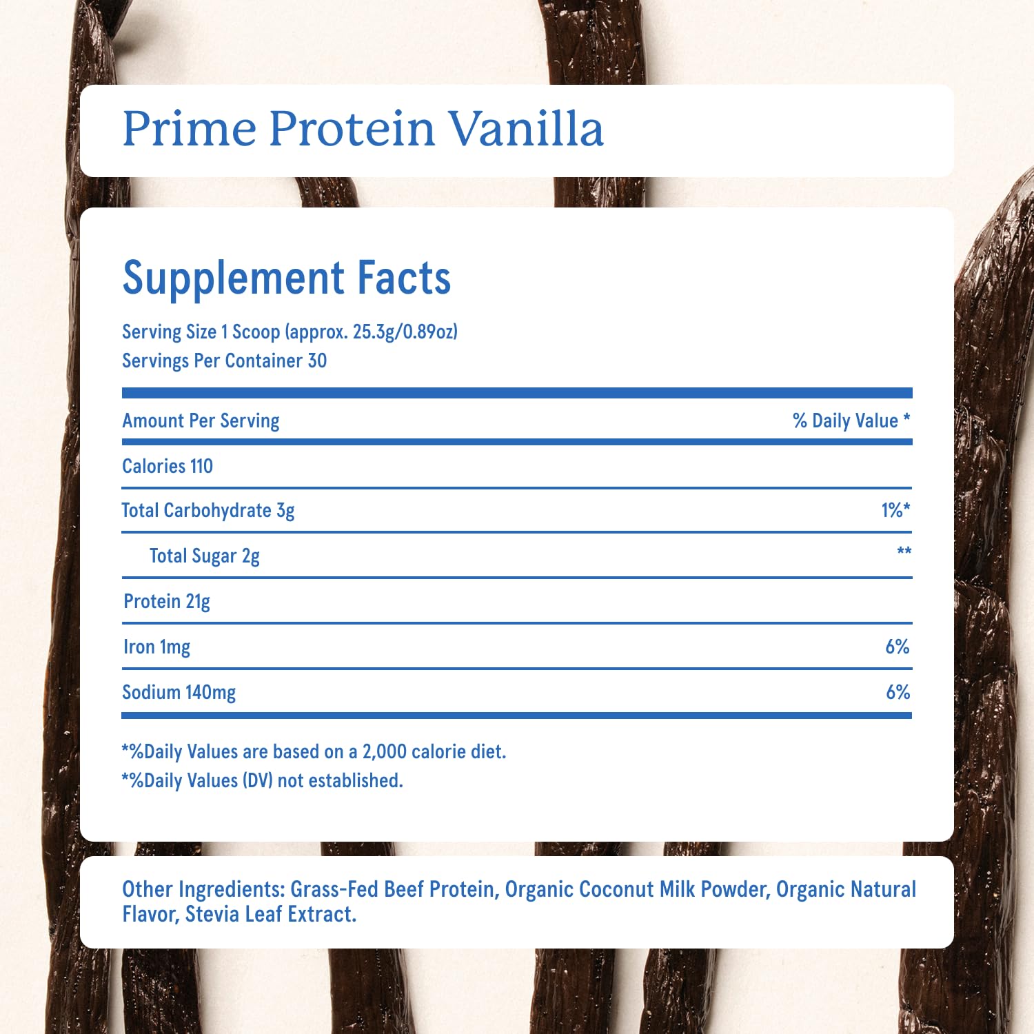 Sabor neutro de Equip Prime Protein Powder para recetas variadas.