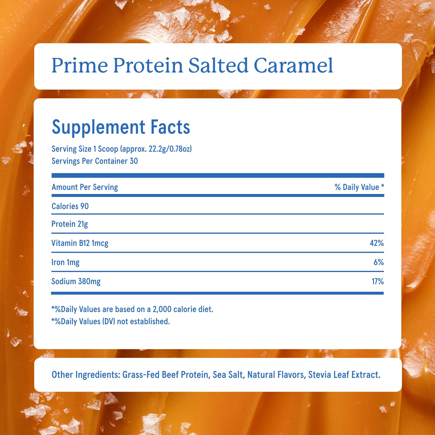 Sabor caramelo salado de Equip Prime: indulgencia sin culpa