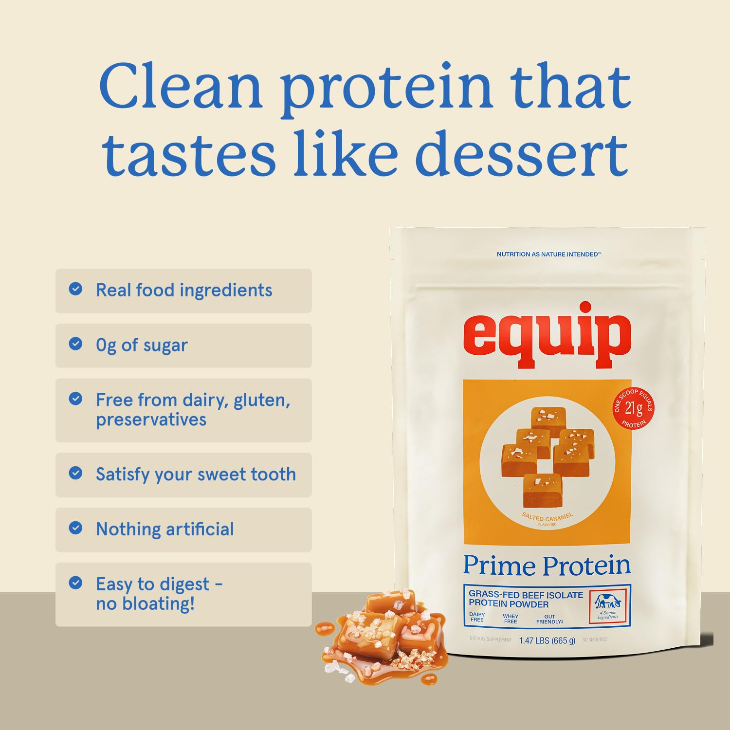 Sabor chocolate de Equip Prime: experiencia cremosa para post-entreno