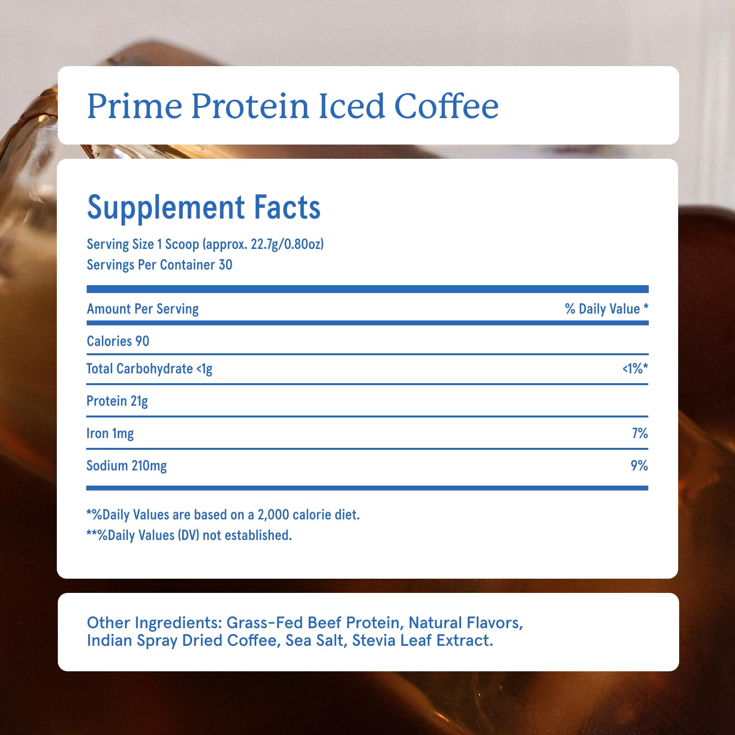 Sabores de Prime Protein para satisfacer antojos proteicos sin culpa.