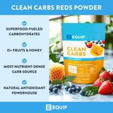 Equip Carbohidratos Limpios: recuperación post-entrenamiento con antioxidantes naturales