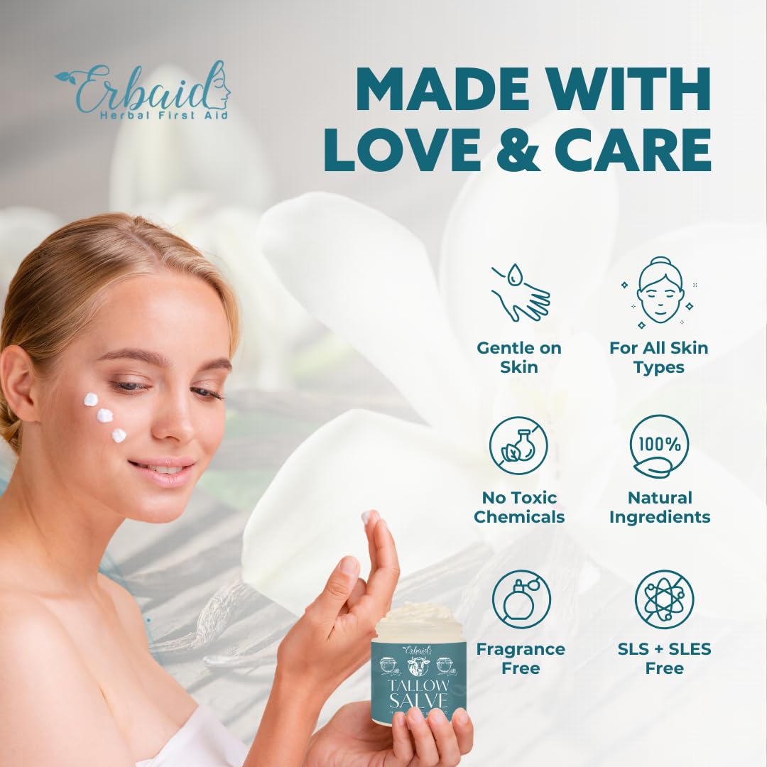 Erbaid fórmula con miel y vainilla para piel suave y nutrida.