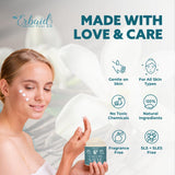 Erbaid fórmula con miel y vainilla para piel suave y nutrida.