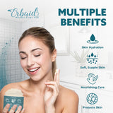 Erbaid bálsamo natural para uso diario en manos y codos.