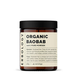 Erbology Baobab Polvo Frasco: aporta vitamina C para batidos.