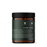 Erbology Chlorella en polvo con cuchara incluida, perfecto para batidos nutritivos.