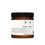 Erbology carbón activado sobre cepillo dental, higiene bucal natural.