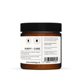 Erbology carbón activado para mascarillas faciales, exfoliación suave.
