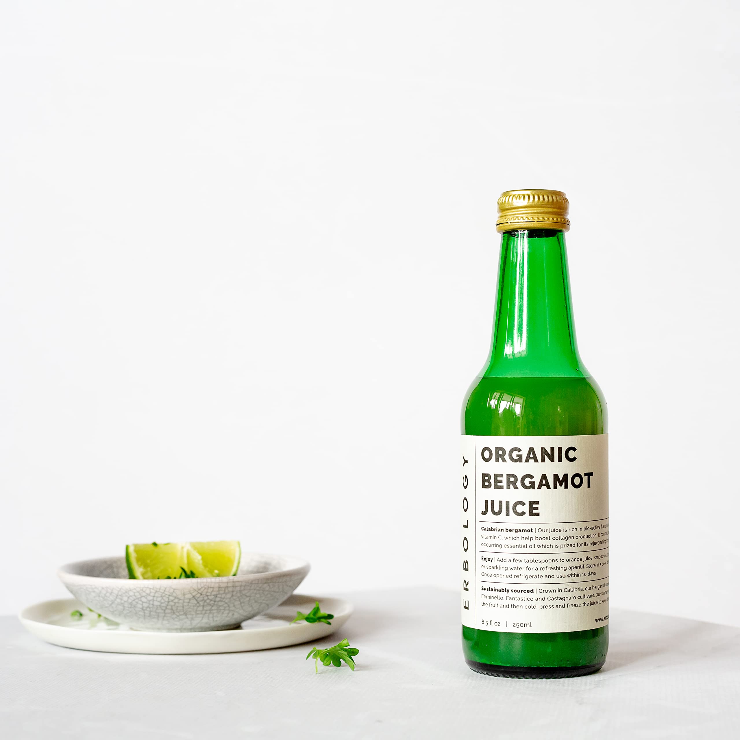Erbology bergamota orgánica: fuente de flavonoides para enriquecer tus recetas.